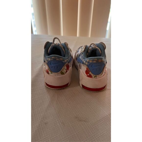 Nike Air Max Excee Unisex Cherries Casual Running Sneakers Blue White Size 6C - Picture 7 of 10